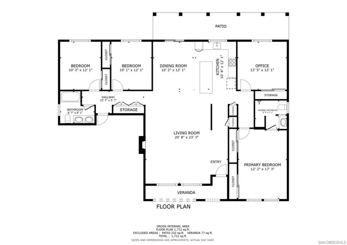 1223 Rock Springs Rd., San Marcos, California 92069