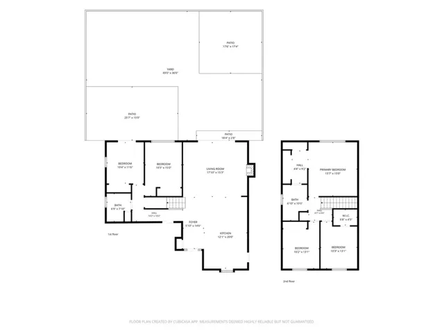 Floor Plan - 19428 Kemp Ave