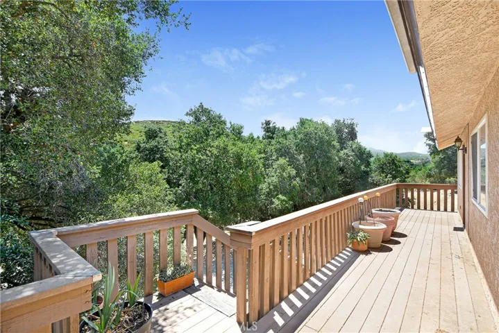 Great views from Deck