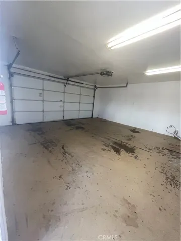 2 Car Garage with Door Opener
