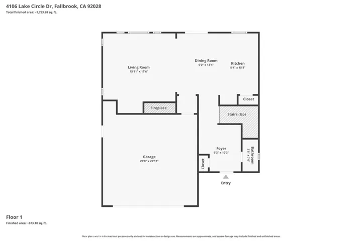 4106 Lake Circle, Fallbrook, California 92028