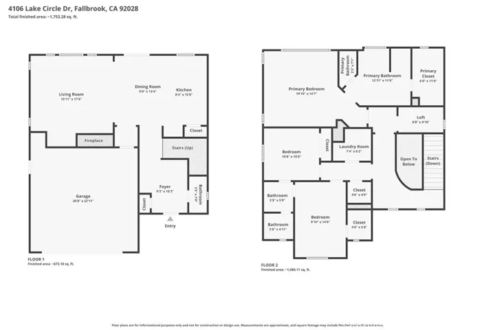 4106 Lake Circle, Fallbrook, California 92028