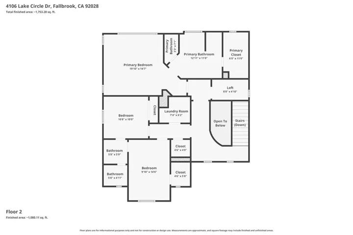 4106 Lake Circle, Fallbrook, California 92028