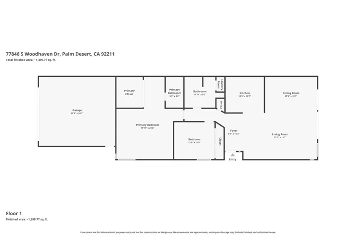 77846 Woodhaven Drive S, Palm Desert, California 92211