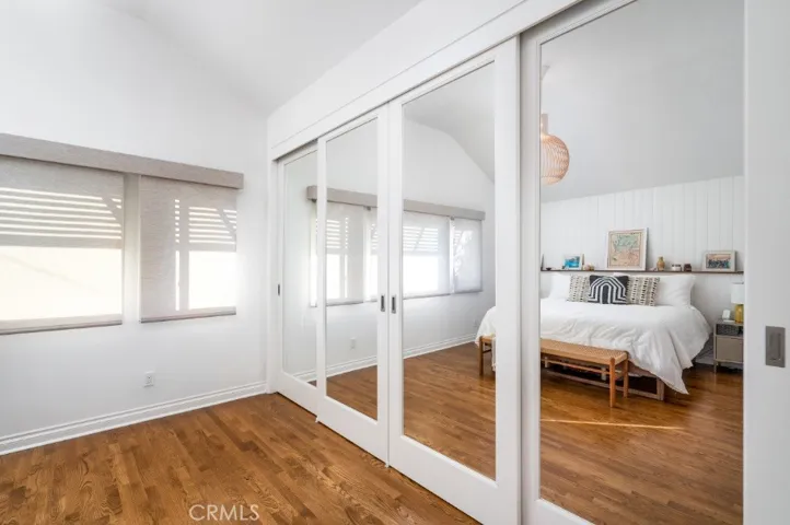 Primary Bedroom Custom Closet (1 of 2 larget closets in the room)