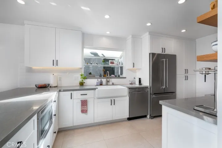 Step Into The Beautifully Remodeled Kitchen...
