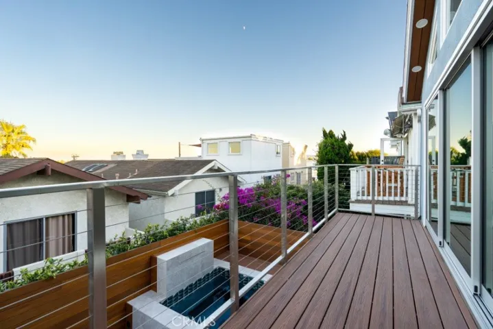 Beautiful Views From Your Upstairs Patio