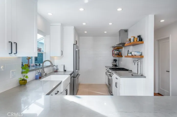 A Dream Kitchen With Counterspace Options Galore!