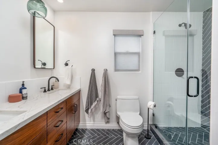 Fully Remodeled Primary Bathroom