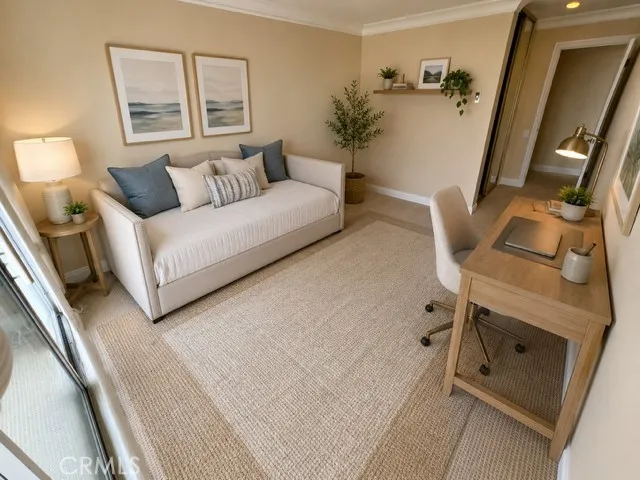 Guest Room Virtually Staged