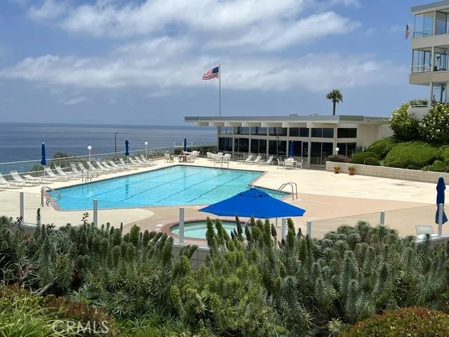 Main Pool and Clubhouse