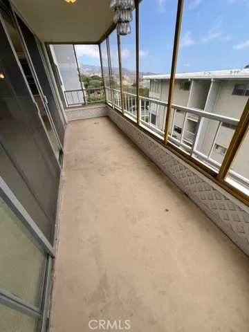 South Facing Balcony