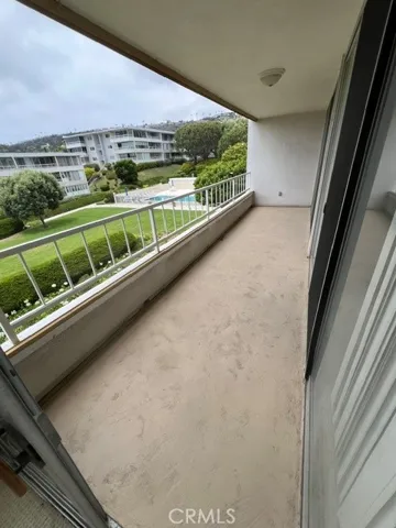 West Facing Balcony