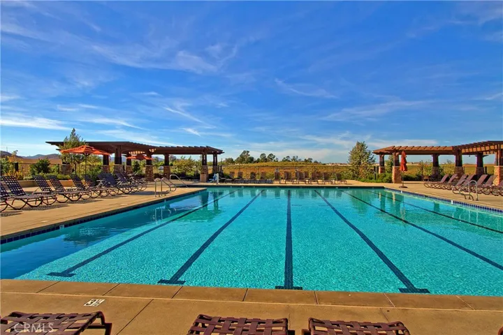 The main pool at The Club at Spencer’s Crossing is a junior Olympic-size pool designed for both lap swimming and recreation. Complementing it are a separate children’s wading pool and two relaxing jacuzzis, creating a resort-style setting for all ages to enjoy.