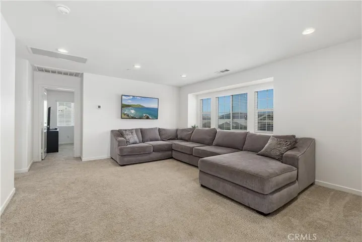 Generous loft perfect for entertainment and relaxation