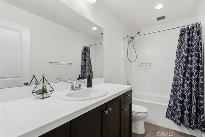 Upstairs Hallway bathroom