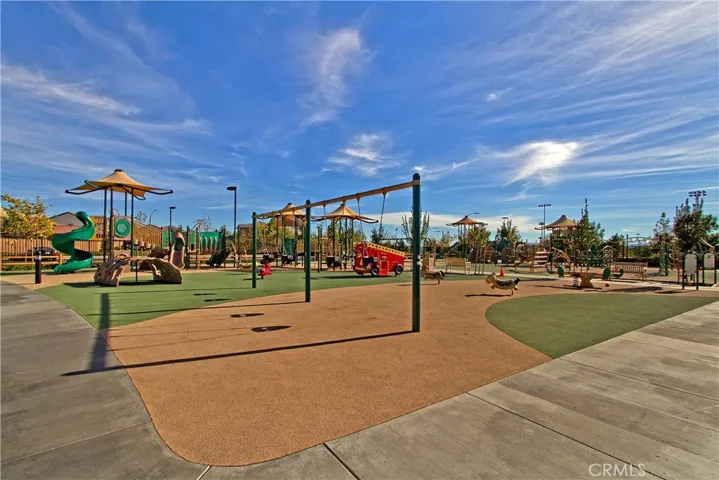 The Club offers thoughtfully designed play areas