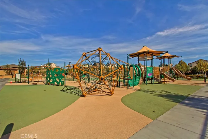 The Club offers thoughtfully designed play areas and open green spaces