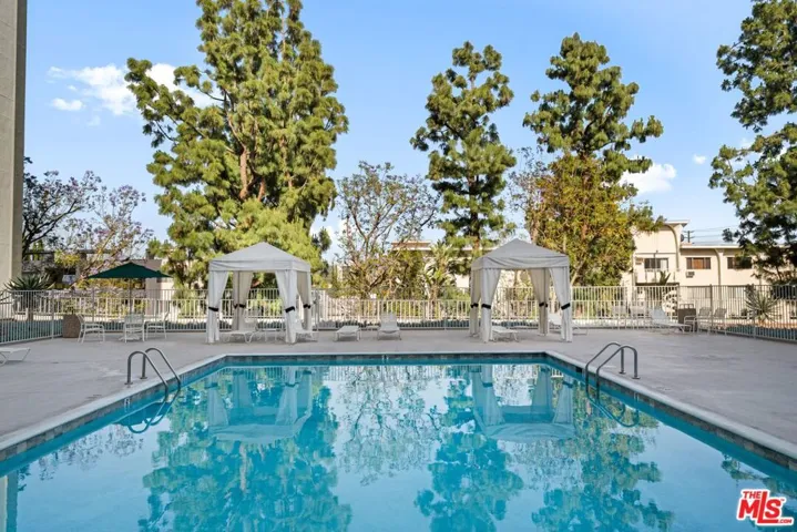Pool area