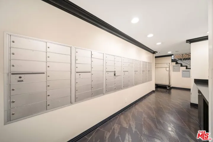 Mail room