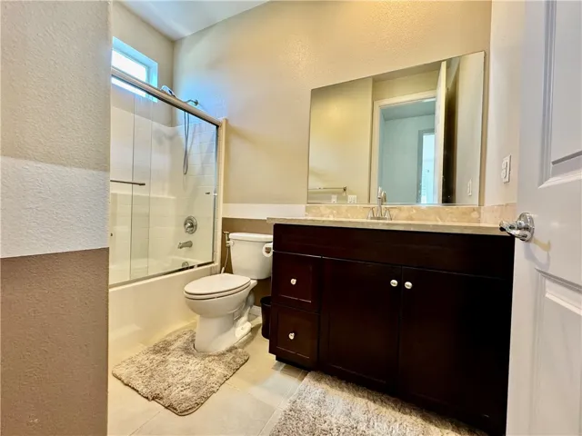 Hallway bathroom