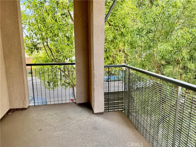 Private balcony off Great Room