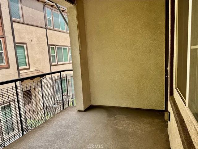 Private balcony