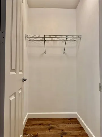1st floor walk-in closet