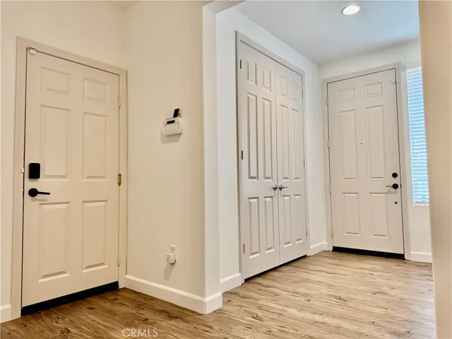 Entry way and garage access