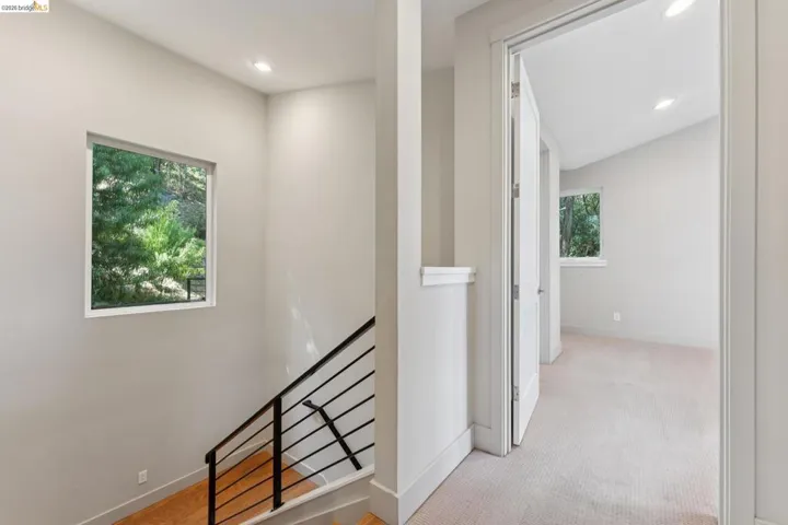 Stairs leading to 4th Floor with 3 bedrooms