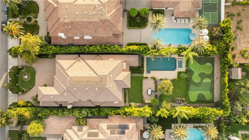 Bird's-Eye Estate View