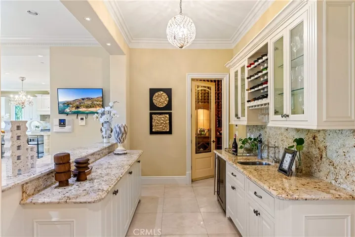 Bar and Wine Cellar