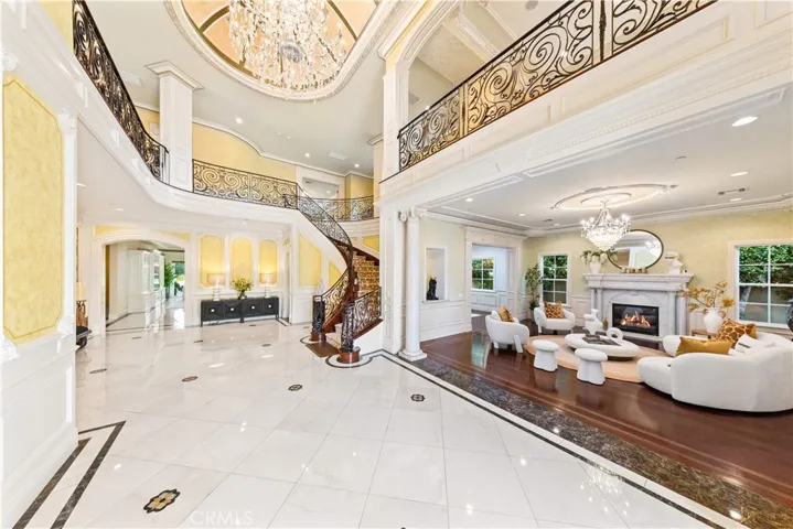 Grand Two-Story Foyer