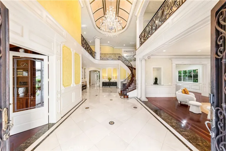 Grand Two-Story Foyer