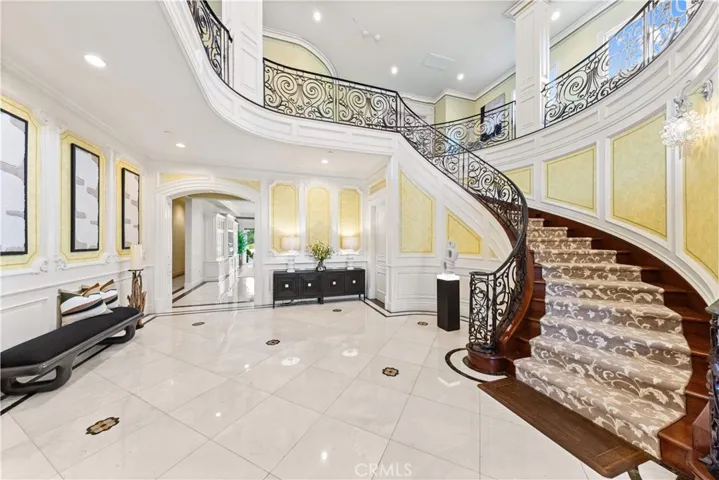 Grand Two-Story Foyer