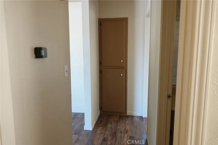 Hall closet