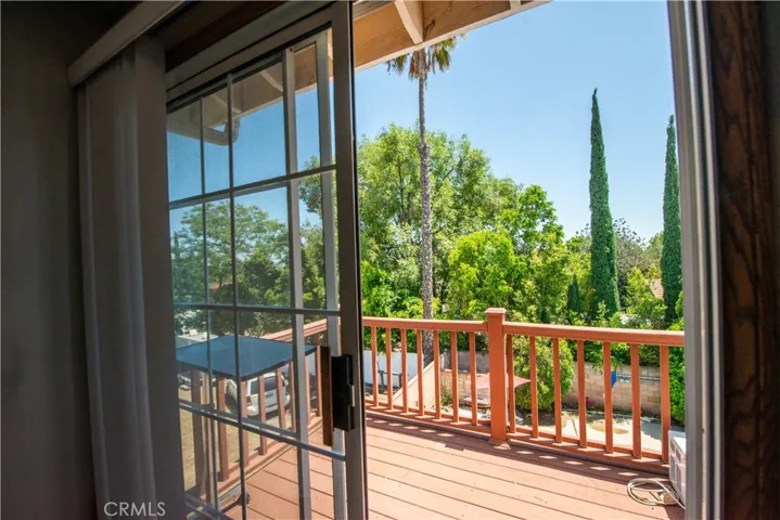 Primary Suite balcony