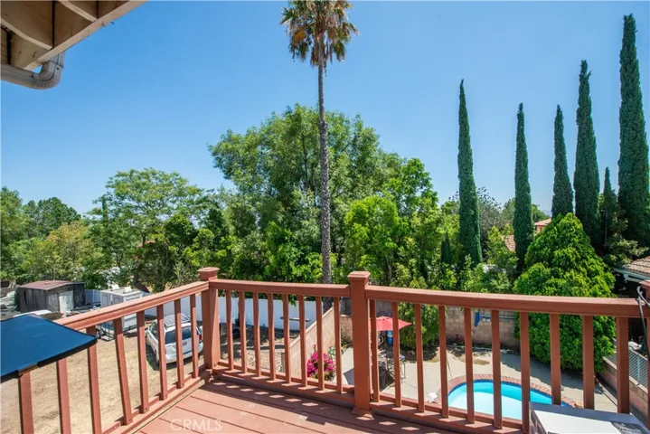Primary Suite balcony
