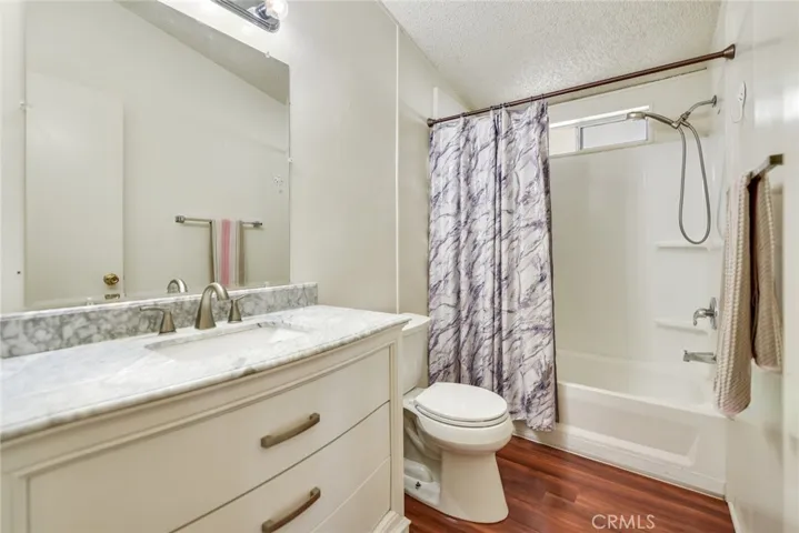 Hall bathroom