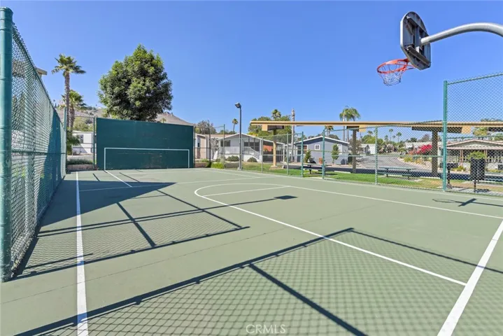 Basketball court