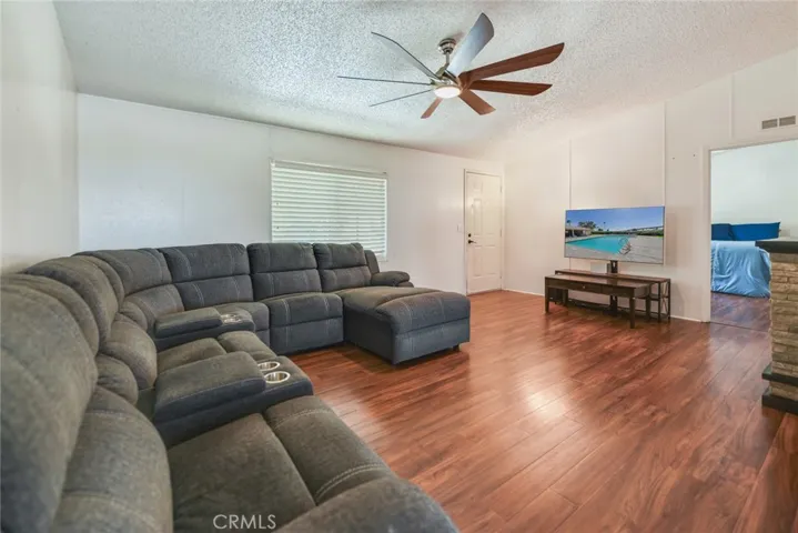 Living room looking from dining room