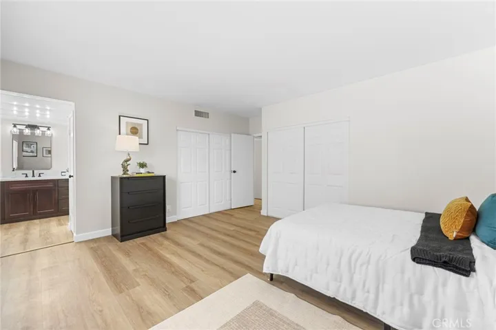 Master bedroom.