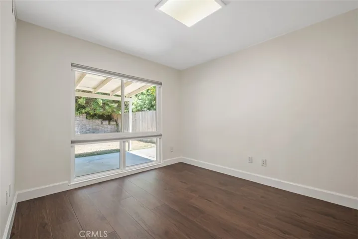 Generational downstairs bedroom area