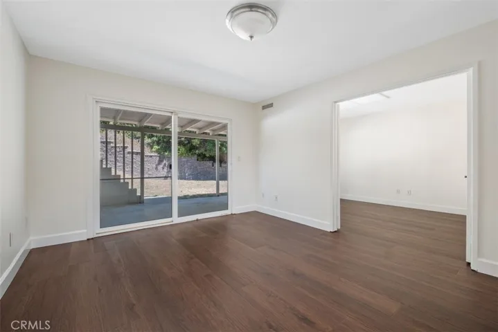 Generational downstairs living room area