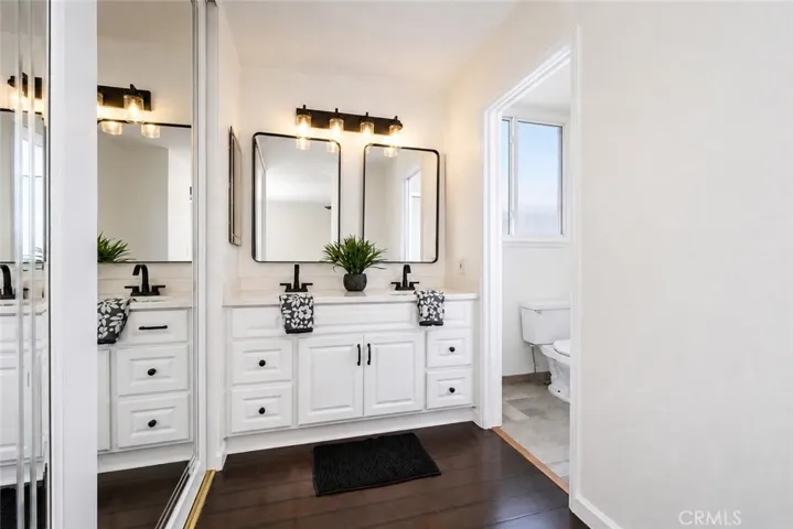 Master bathroom suite