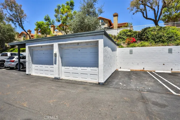 #15 is your 2nd garage located directly across from your home.