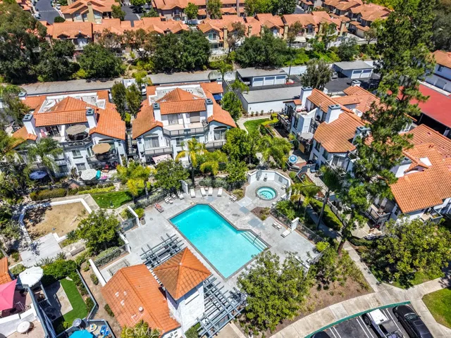 Community Pool and Spa.