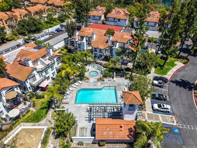 Community Pool and Spa.