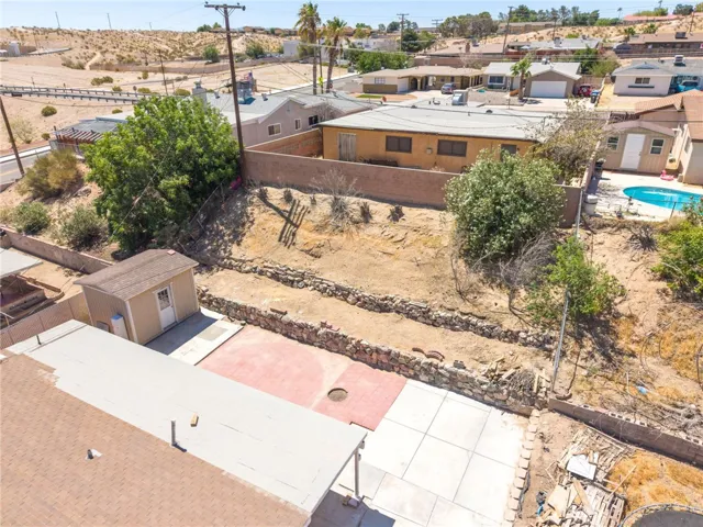 Aerial backyard 4