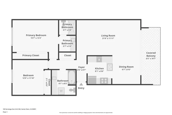 150 Saratoga Avenue 362, Santa Clara, California 95051